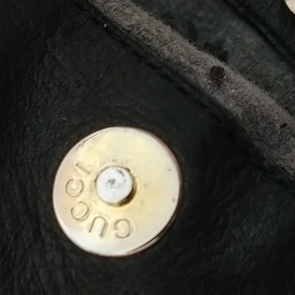 Gucci bamboo handle tote bag authentic - Picture 14 of 16